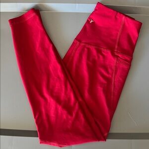 Old Navy Red Leggings